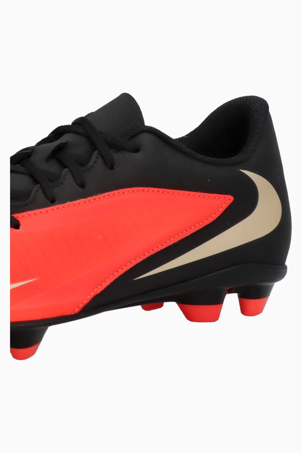 Бутсы Nike Phantom 6 Low Club FG/MG - красный