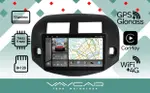 Магнитола для Toyota RAV4 2005-2012 - Vaycar VA77-0018-2K на Android 13, Быстрая, 2K QLED, CarPlay, 4G SIM-слот
