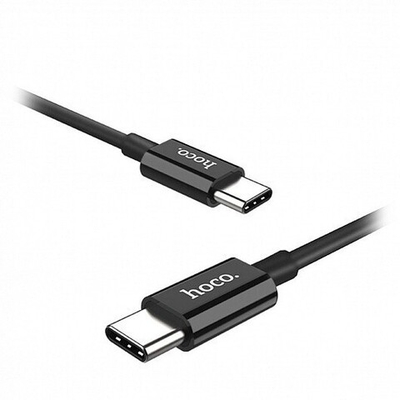 Кабель HOCO X23 USB-Type-C 3A 1м TPE Black