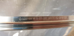 Молдинг двери передней правой Mercedes S (W222) 13-20 Б/У Оригинал A2226989600