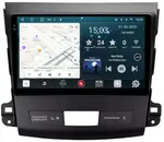 Магнитола для Mitsubishi Outlander XL, Peugeot 4007, Citroen C-Crosser - RedPower 056 Android 10, Быстрая, QLED+2K, CarPlay, SIM-слот