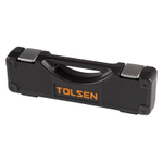 TOLSEN (TT19663) Динамометрический ключ 3/8", 10-60 Нм, для левой и правой резьбы, кейс