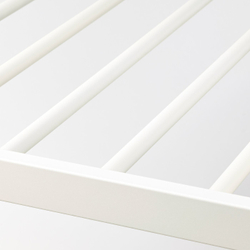 IKEA KOMPLEMENT  (ИКЕА КОМПЛЕМЕНТ)  -  Выдвижная вешалка для брюк - белый 50х58 см