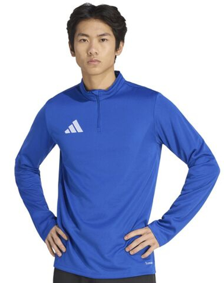 Мужская теннисная толстовка Adidas Entrada 26 Training - royal blue/white