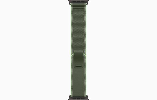 Умные часы Apple Watch Ultra 3, 49 мм, Black Titanium Green/Neon Trail Loop S/M