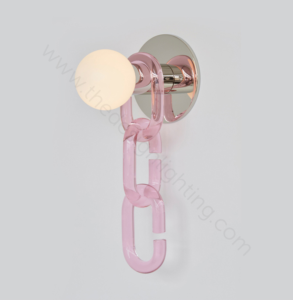 Wall design lamp  Cerine by Trueing Studio (Pink)