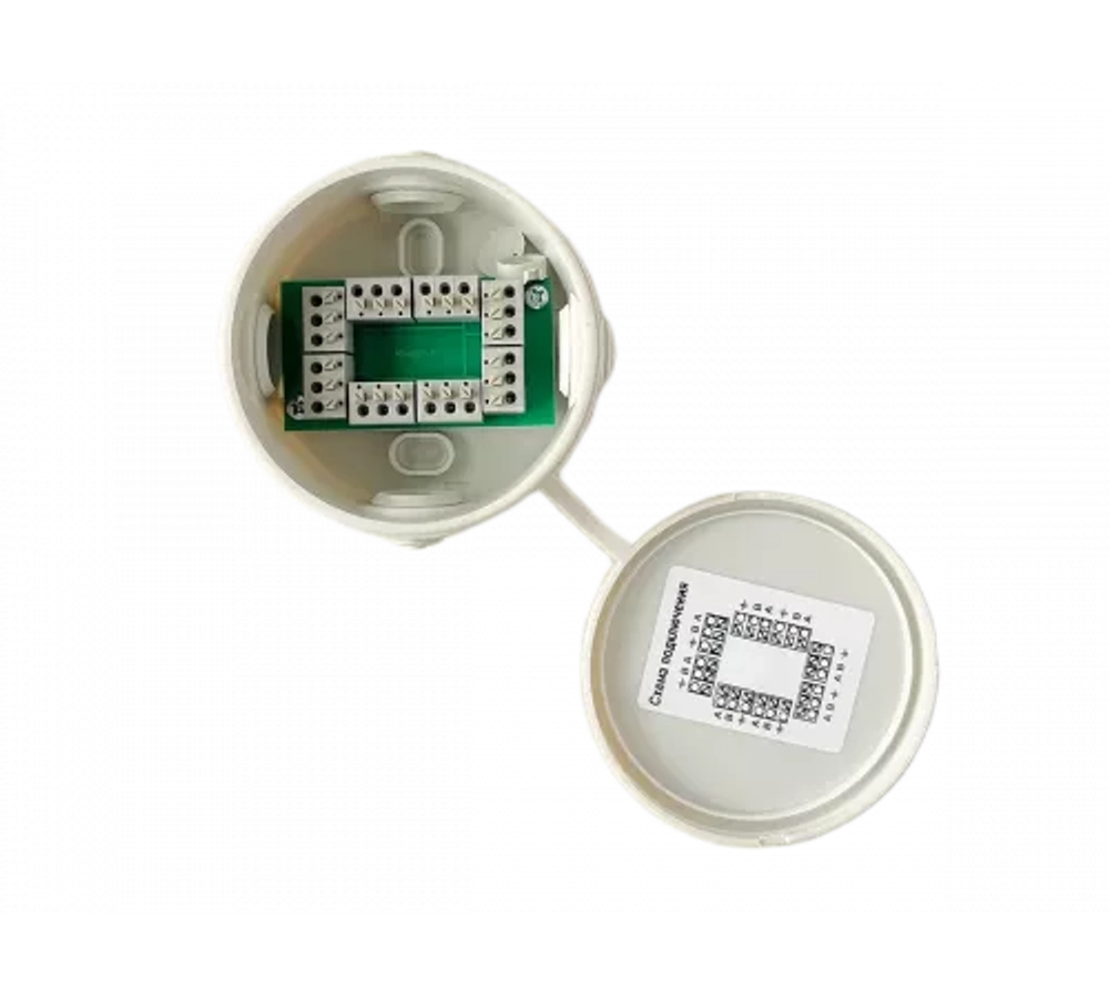 Разветвитель интерфейса RS-485/422 ПР-8 IP55