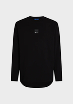 Лонгслив KARL LAGERFELD JEANS Reg Ls Curved Hem Tee