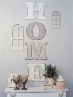 Декор на стену буквы "HOME"