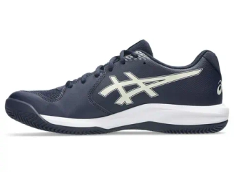 Мужские кроссовки теннисные Asics Gel-Dedicate 9 Clay - midnight/oatmeal