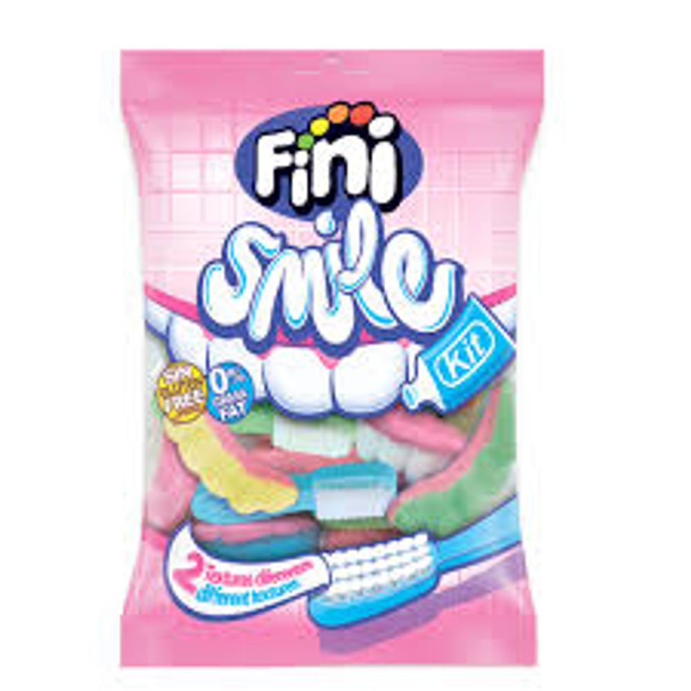 *Жев Мармелад Фини  90гр Smile Kit(12) 8566