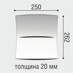 Декоративная панель СП 26