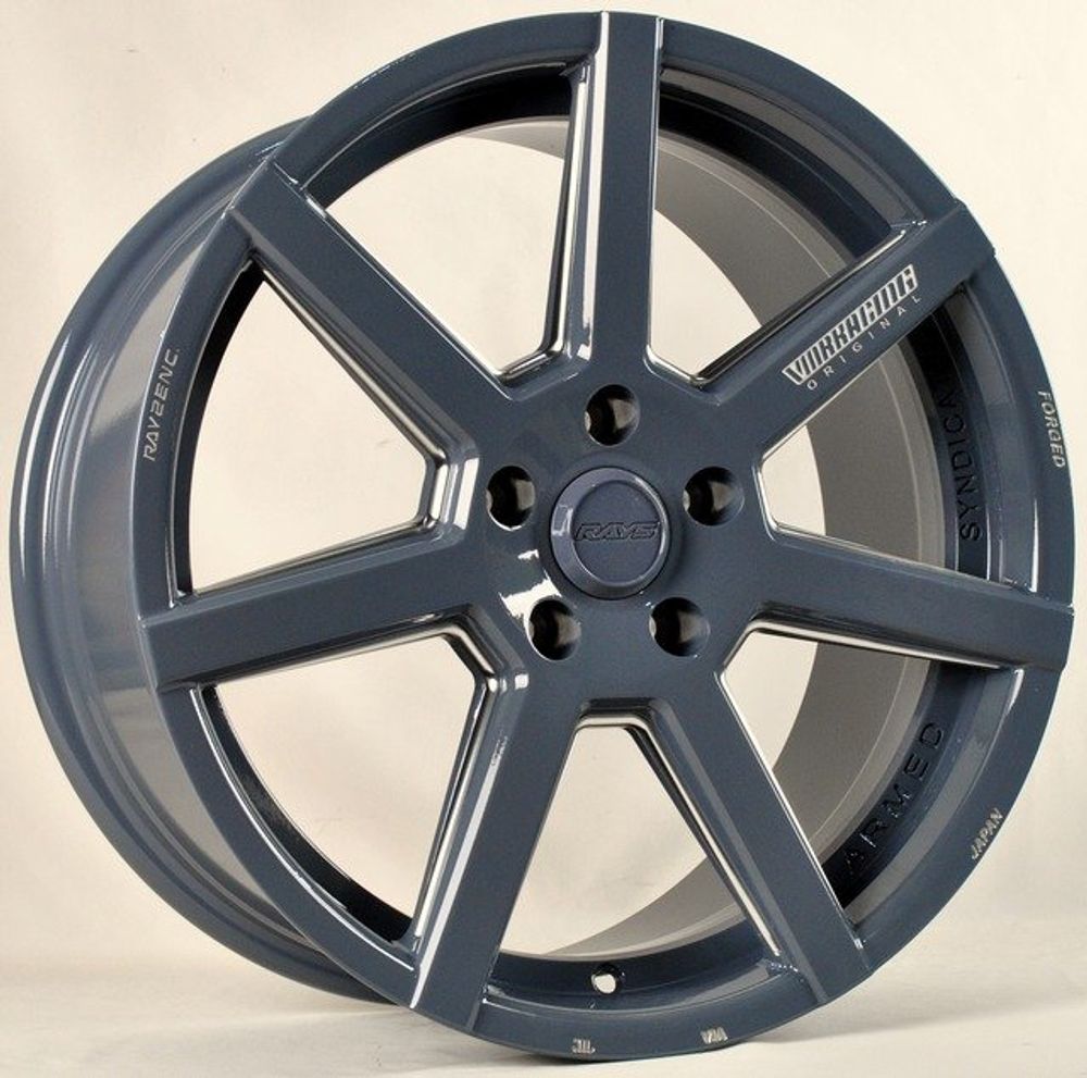 Автодиск STUTTGART 8.5x19/5x112 ET35 D66.6 (ANZ7103) NANO GREY FLOW FORMING