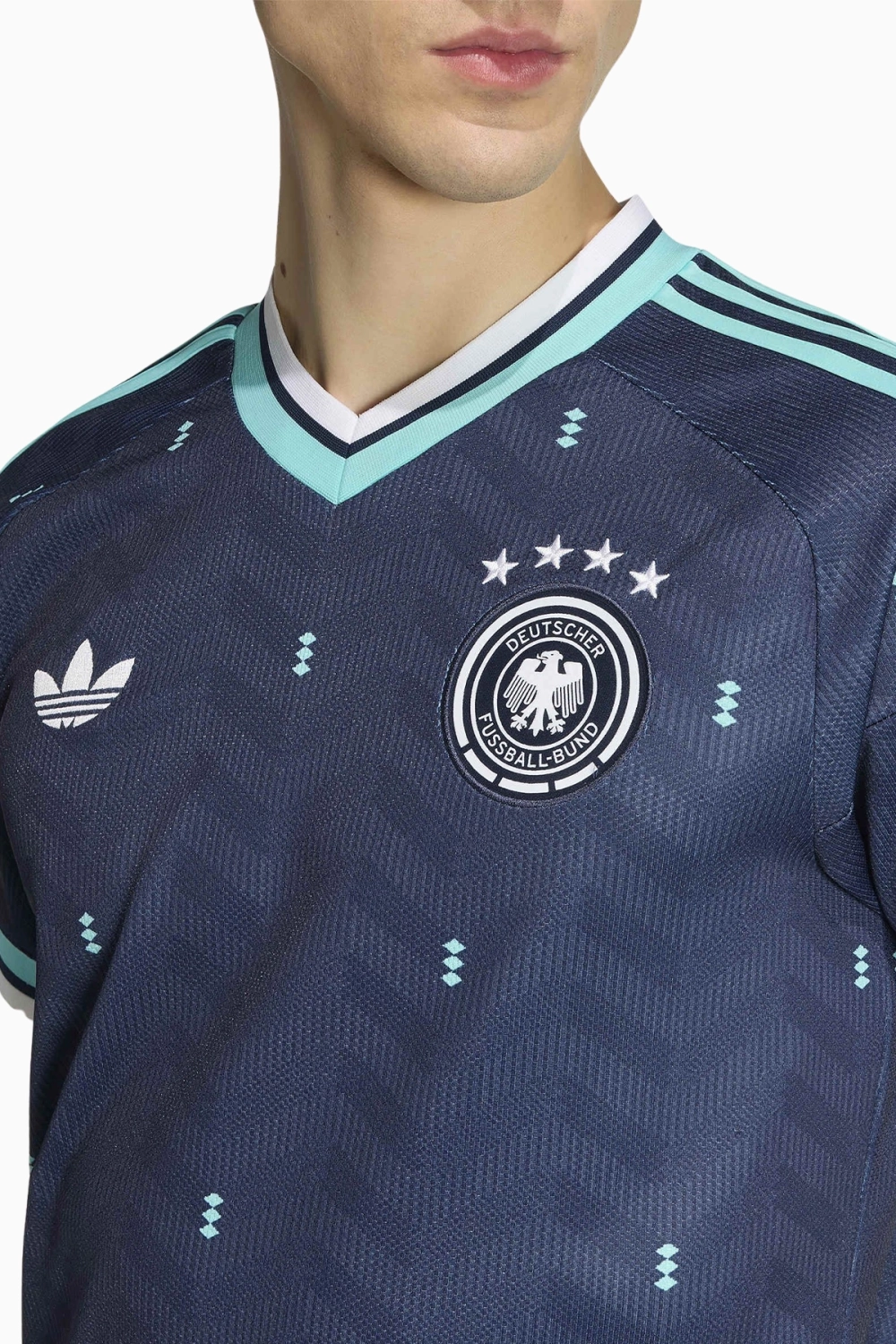 Футболка adidas Originals Germany 2026 Away - синий