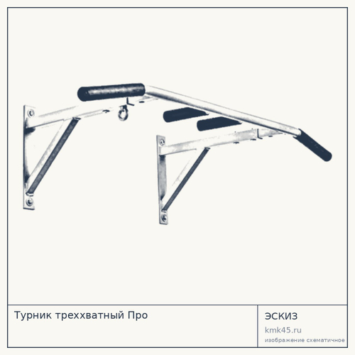 Турник треххватный Про