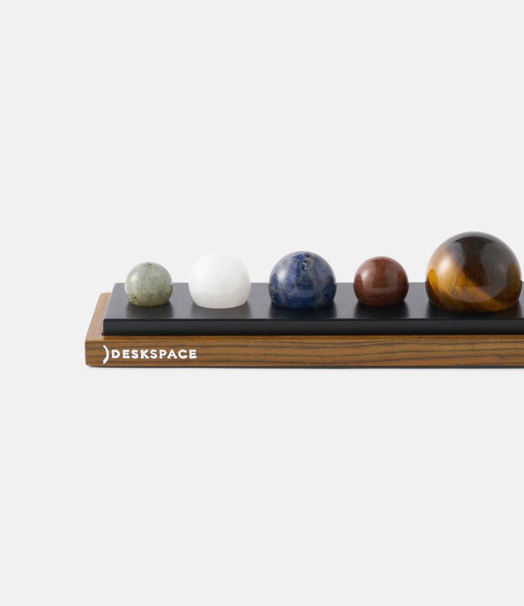 Deskspace Planetary System Set Classic — настольная скульптура
