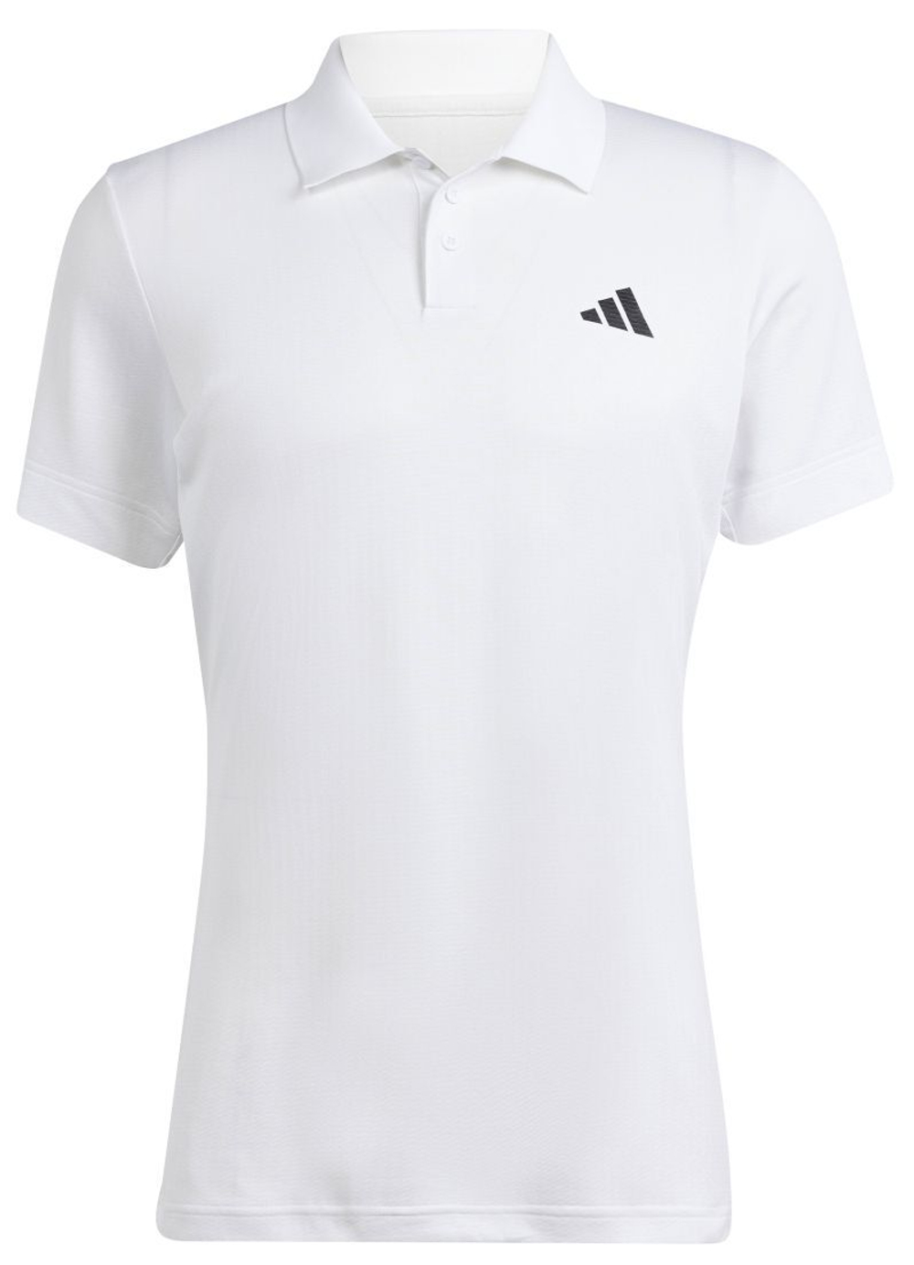 Мужское теннисное поло Adidas Freelift - белый