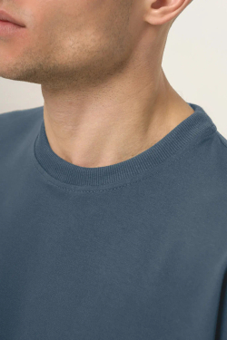 Футболка KUL'TURA OverSize "Basic" Синий