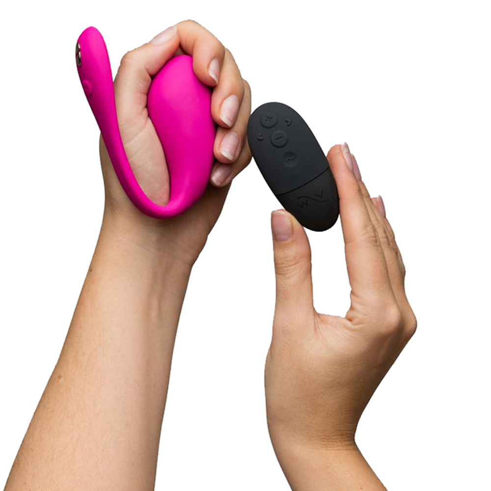 Розовое виброяйцо 10,5см для ношения We-Vibe Jive 2 G-Spot Egg Vibrator Pink SNJV4SG3