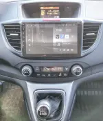 Магнитола для Honda CR-V 4 2012-2016 (большая рамка 9) - Teyes CC3L на Android 10, CarPlay, 4G SIM-слот