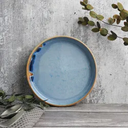 Тарелка с бортом d 18 см h2,5 см 500 мл Blue Panasia P.L. Proff Cuisine [1]