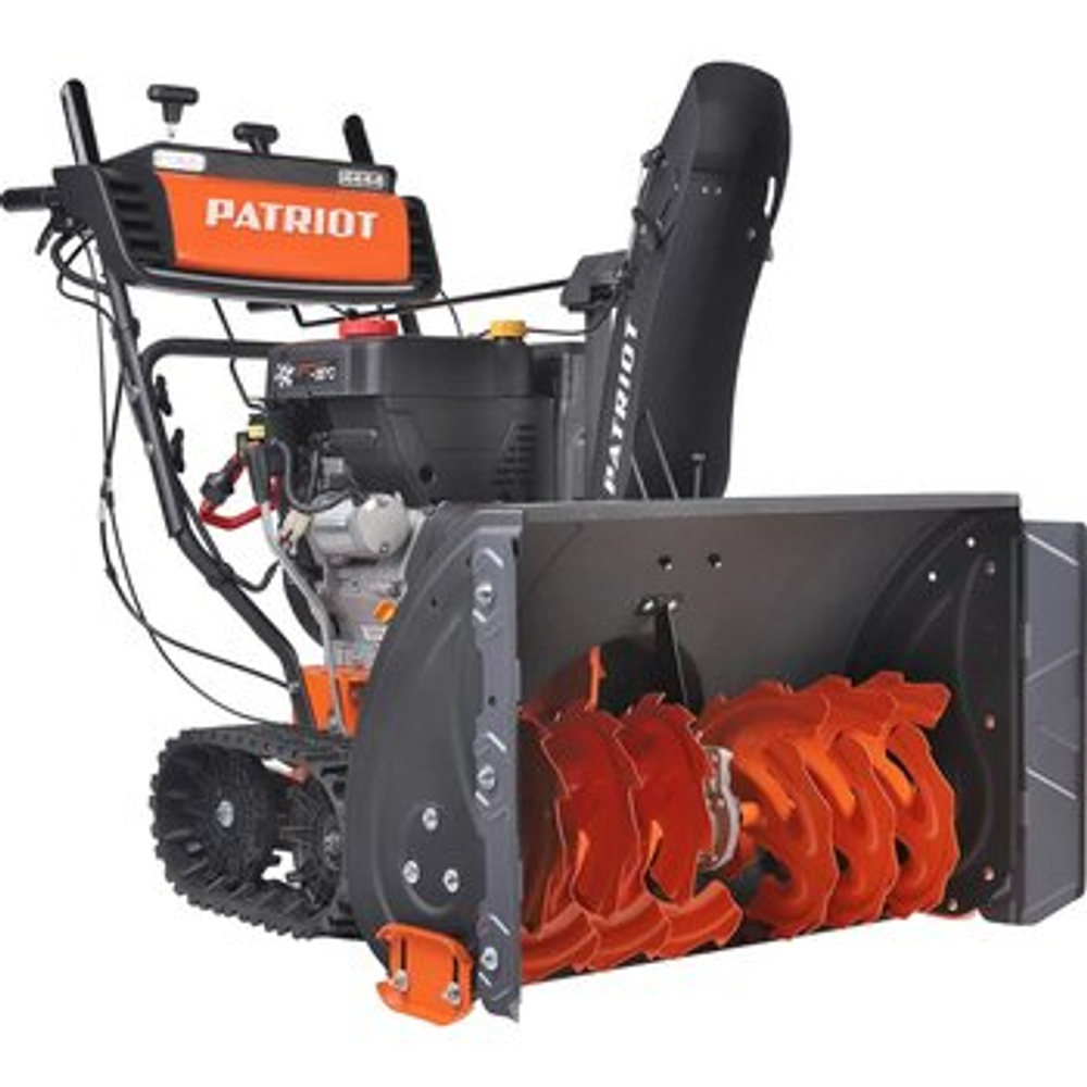 Снегоуборщик Patriot сибирь 130 CET