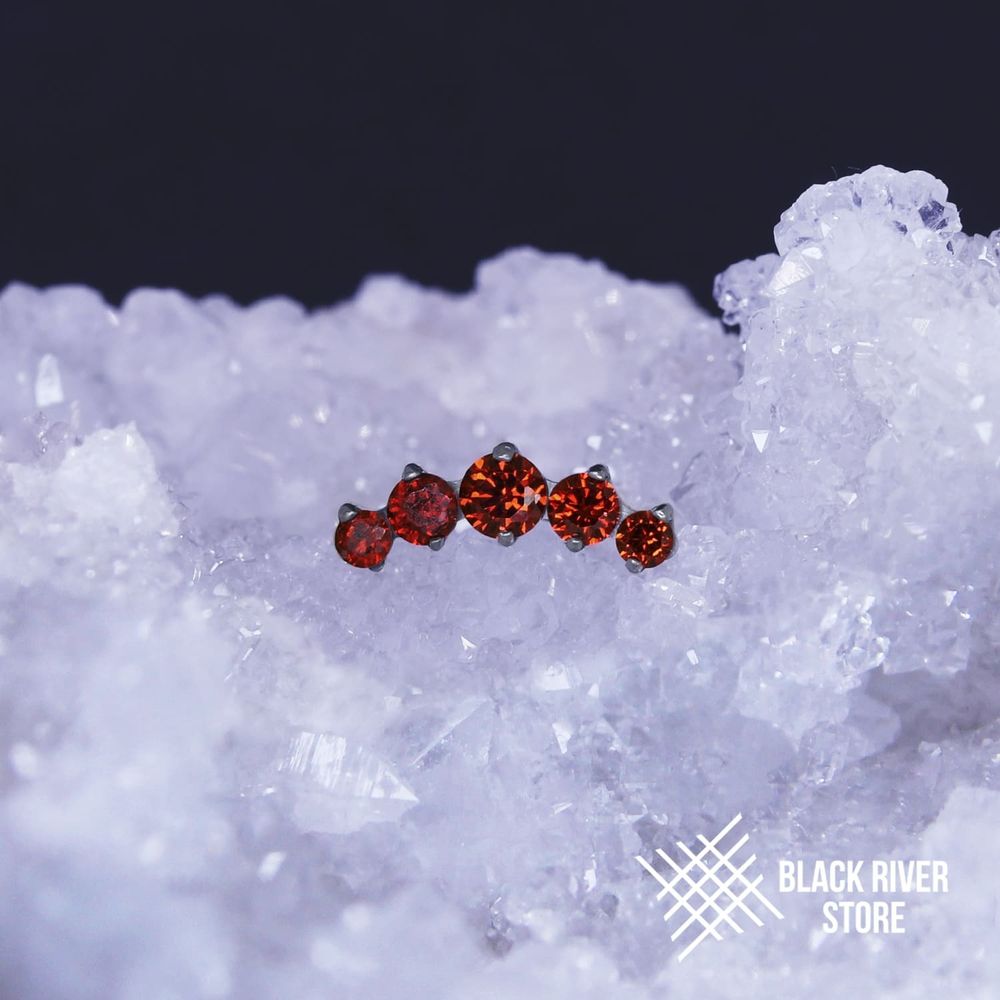 5K v.2 Mini SJ 525 Dark Garnet CZ