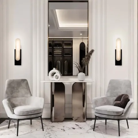 Настенный светильник MODESTYLE MS.104.400 BK