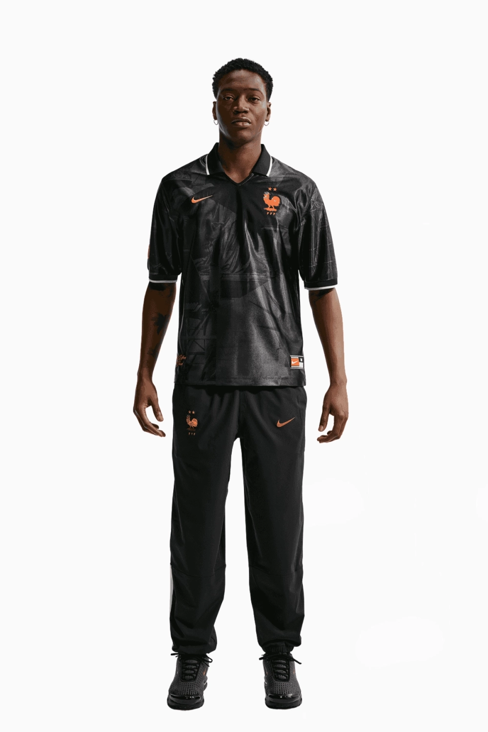 Футболка Nike France 2026 Energy - черный
