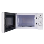 Микроволновая печь Hi M020W05, 20 л, 700 Вт, авто программы, поворотное упр, таймер, белая
