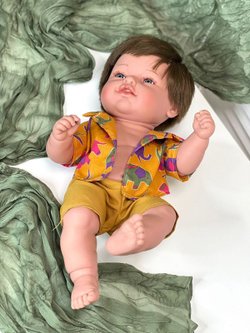 Кукла для девочки виниловая Лео 45см (8298)