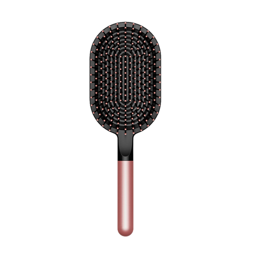 Массажная расчёска Dyson Paddle Brush, Strawberry