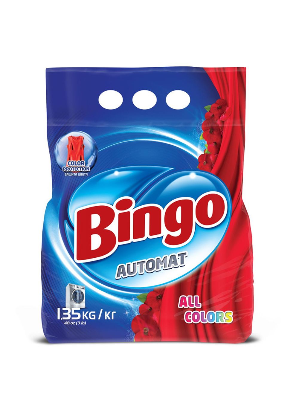 Стиральный порошок Bingo Для цветного белья 3кг