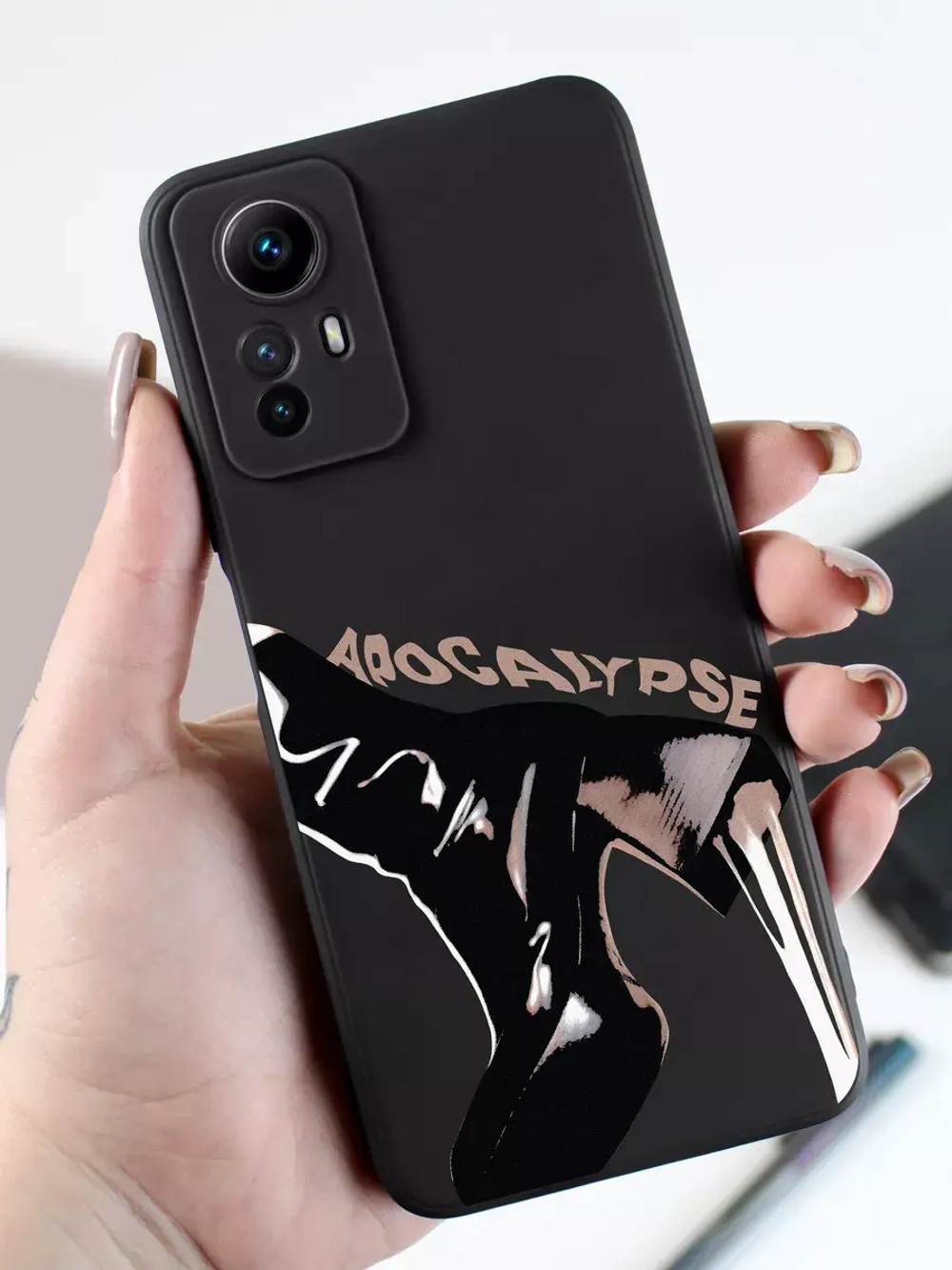 Чехол на Xiaomi Redmi Note 12S с принтом