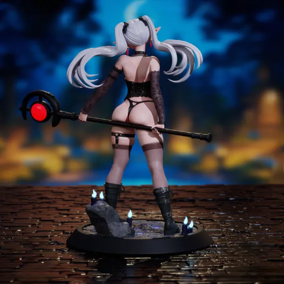 Goth Frieren v2 - Sousou no Frieren