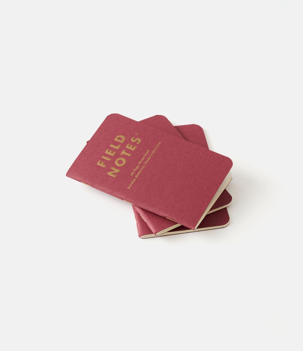 Field Notes Vintage — набор блокнотов в точечную сетку