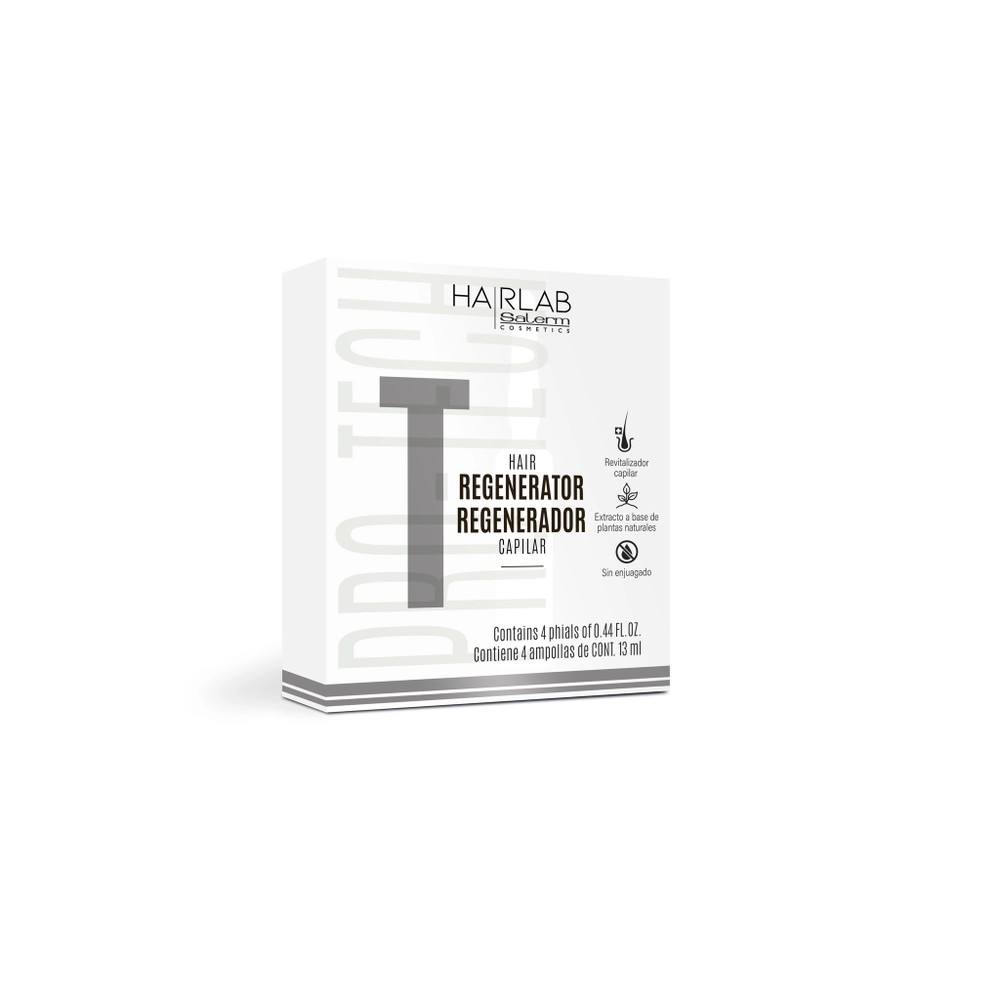 Salerm Hair Lab, Revitalizer Лосьон Капиллярный "Энергетический восстановитель" 4*13 мл