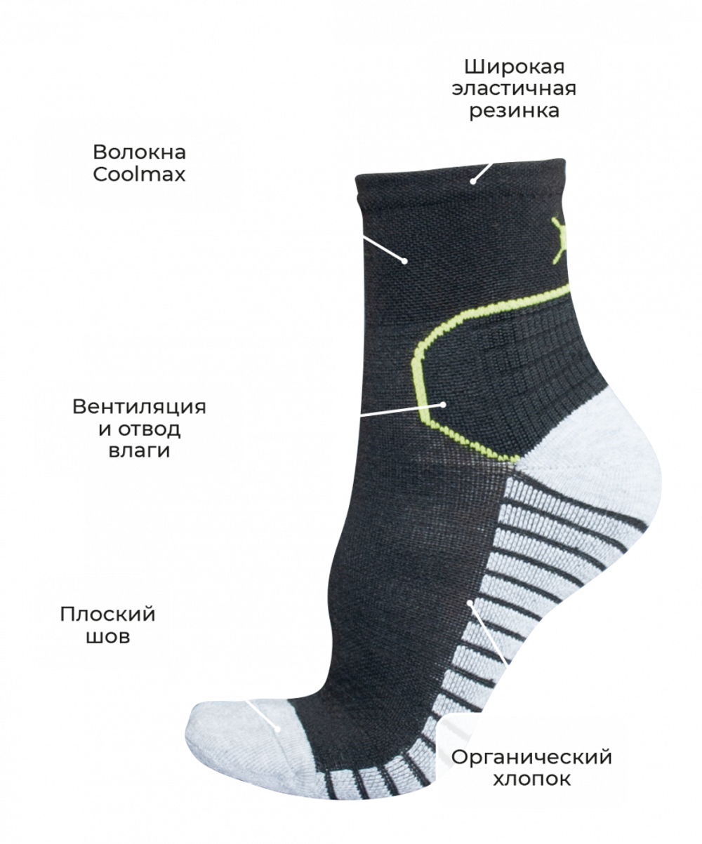 НОСКИ TALBERG TESLA COOLMAX +20°C