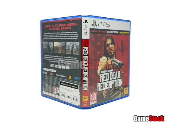 PS5 Red Dead Redemption (Б/У, Русские субтитры, PPSA-30523)