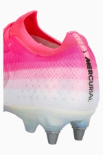 Бутсы Nike Zoom Mercurial Vapor 17 Elite SG-Pro - розовый