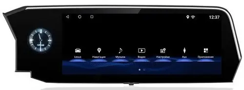 Магнитола для Lexus ES 2018-2021 (тач-пад) - Kuberg MRW-3815A Android 11, Быстрая, SIM-слот, CarPlay