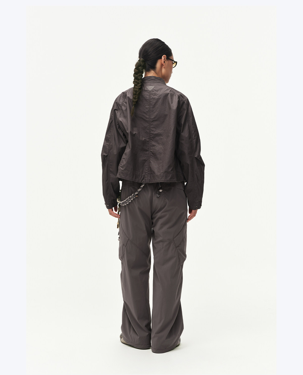 WMNS Штаны Nothomme BlueMonte Cargo Fleece коричневый