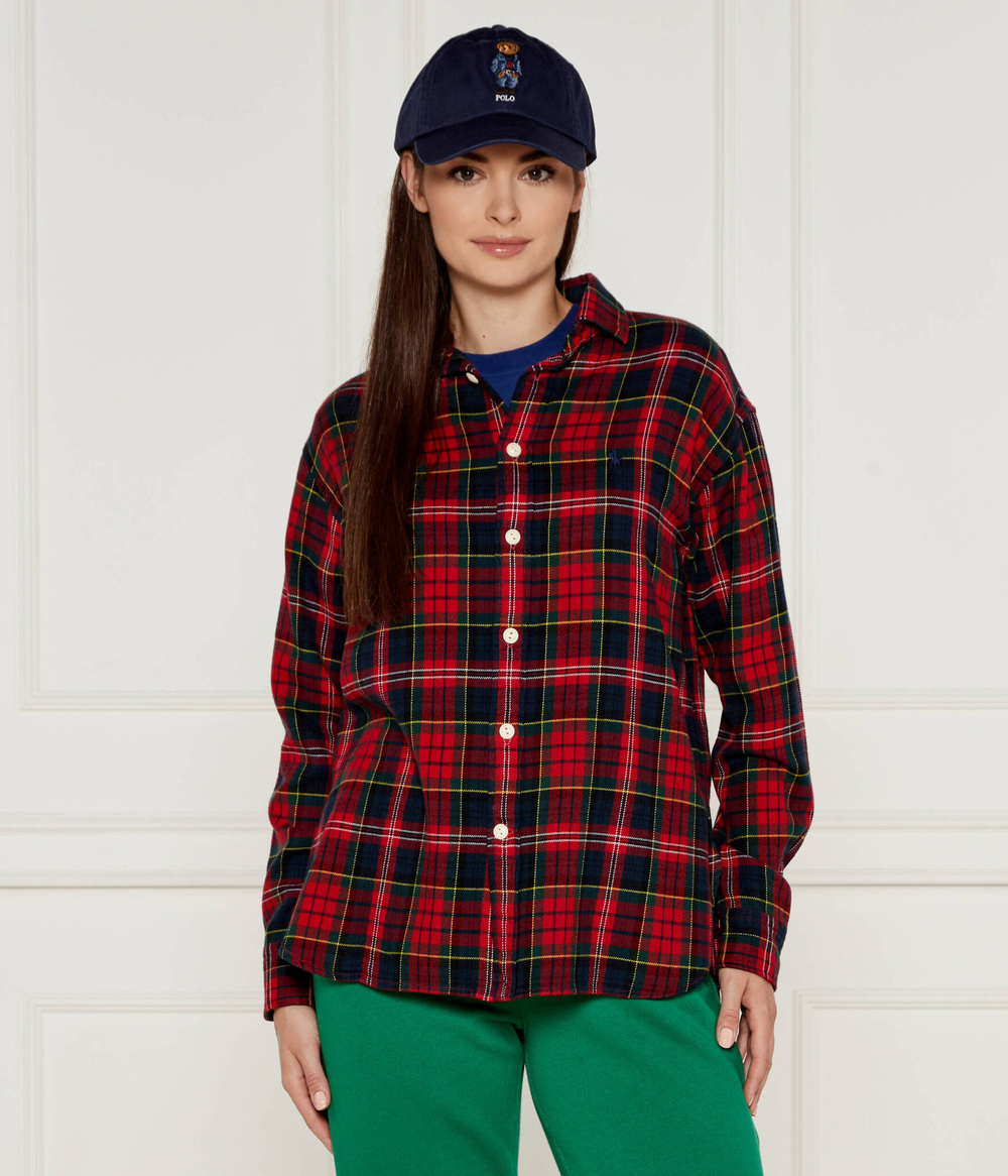 Рубашка POLO RALPH LAUREN - красный(211923863)