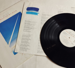 Винтажная виниловая пластинка LP Chris de Burgh Flying Colours (Germany 1988)