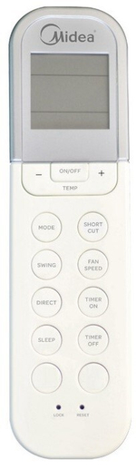 Напольно-потолочный кондиционер Midea MUE-24HRN1-Q/MOU-24HN1-Q/-40