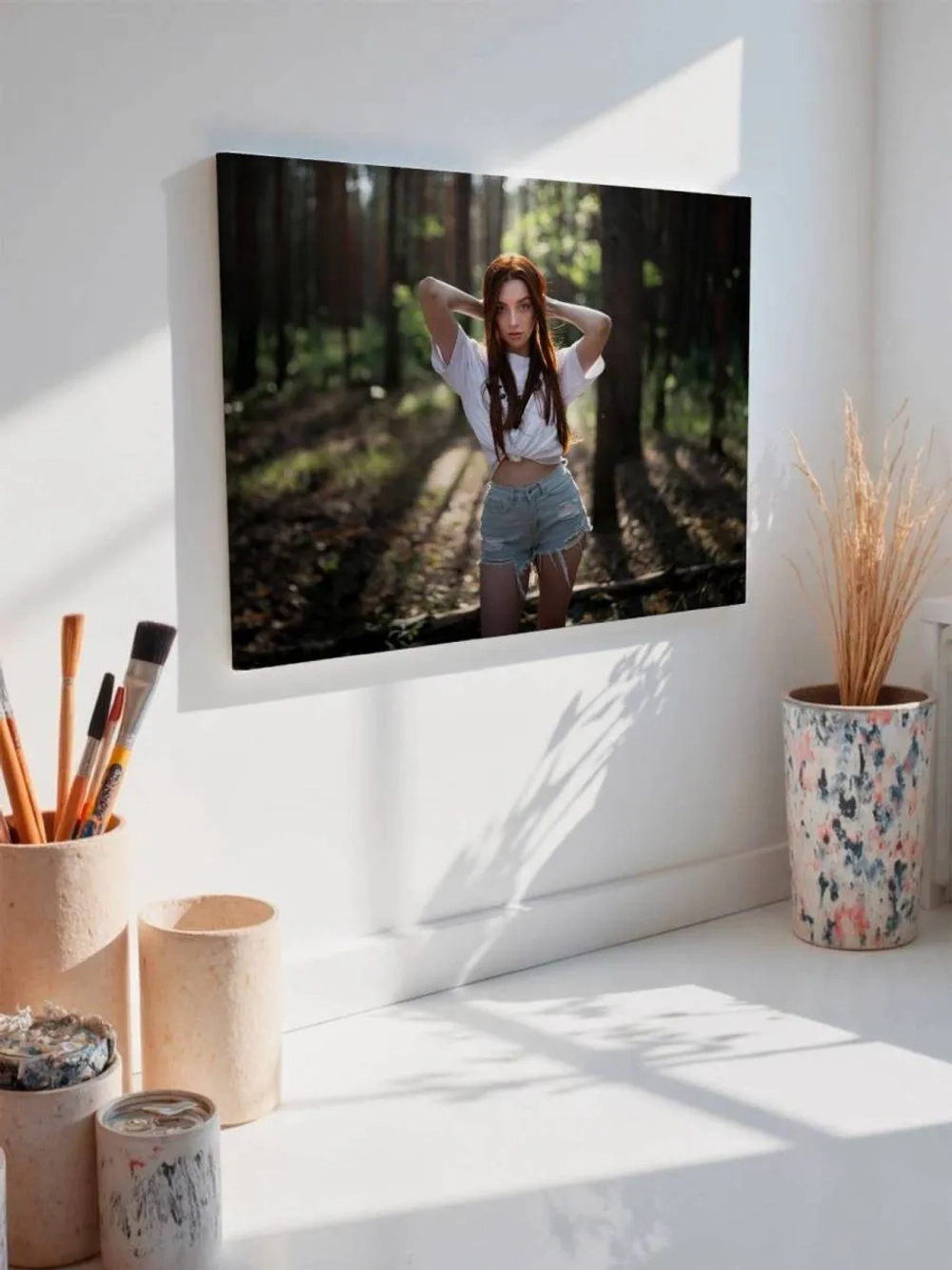 Картина на стену 40 X 50 Девушка