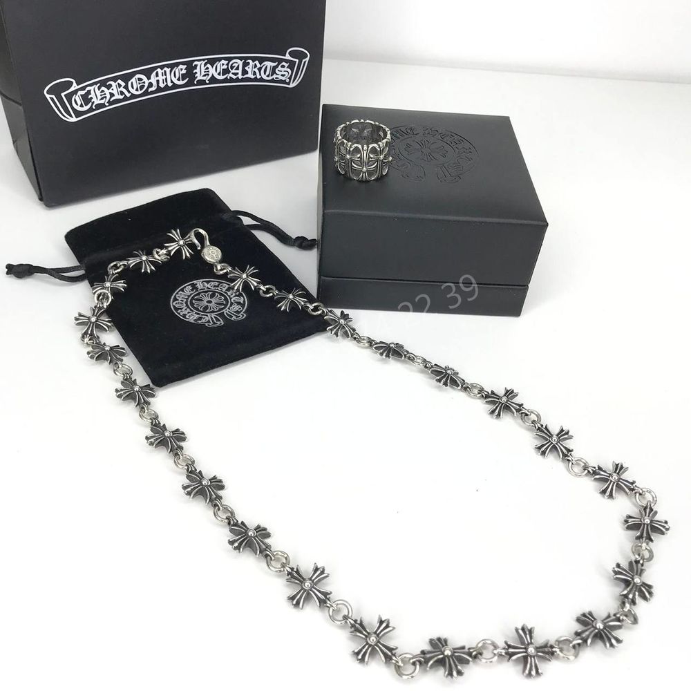 Кулон Chrome Hearts