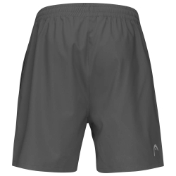 Детские теннисные шорты Head Club Bermudas - anthracite