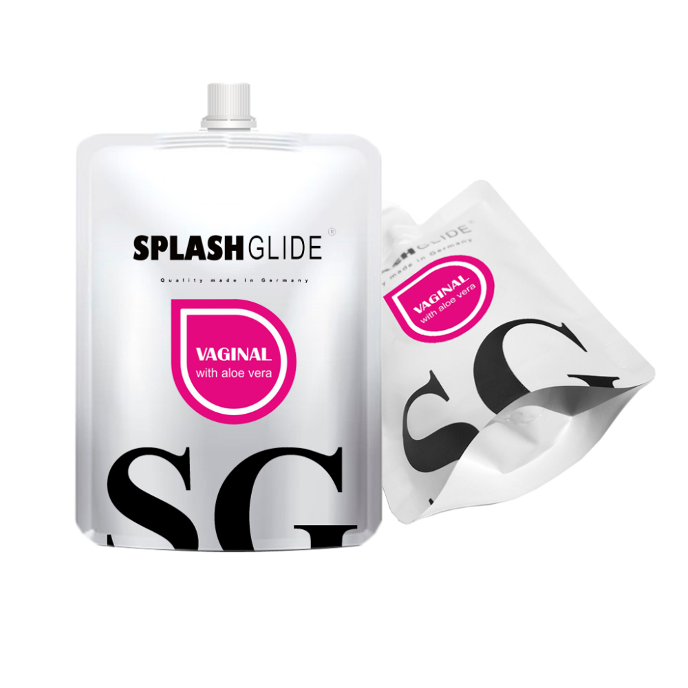 SPLASHGLIDE VAGINAL - Лубрикант с Алоэ Вера, 100 мл.