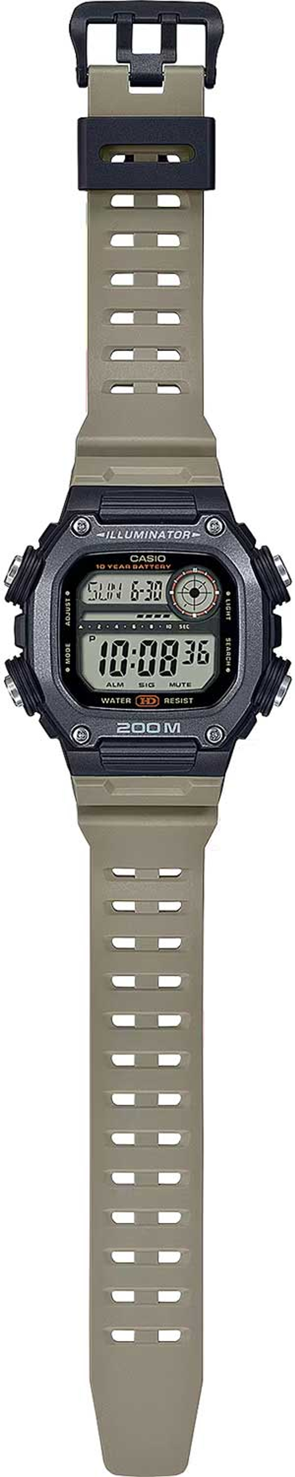 Часы Casio DW-291HX-5A